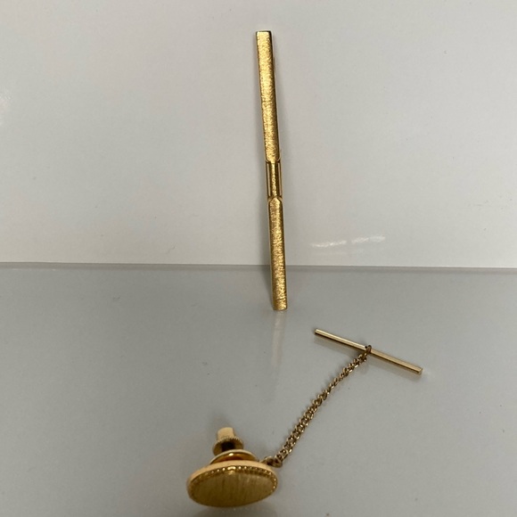 Vintage Men’s Tie Bar and Tie Pin - Picture 2 of 2